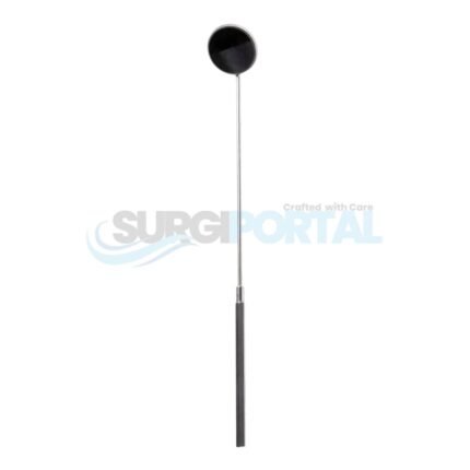 Laryngeal Mirror Size 6, Static, Octagonal Handle, 24mm Diameter