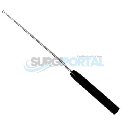 Lateral Bayonet Ring Curette – Surgical Curettage Instrument