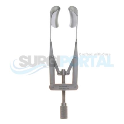 Leiberman Speculum – closed 45°