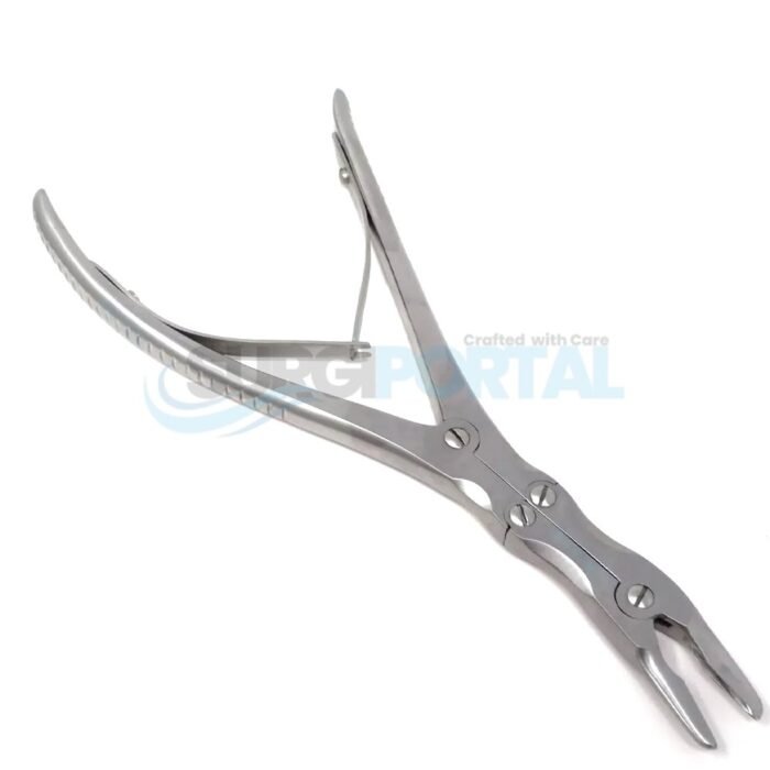 Leksell Laminectomy Bone Rongeur 9.5 5mm Bite German Stainless Orthopedic Instruments - Image 1