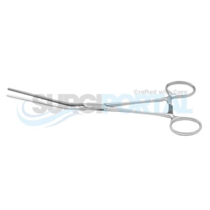 7 1/2″ Leland-Jones Clamp – Titanium Angled
