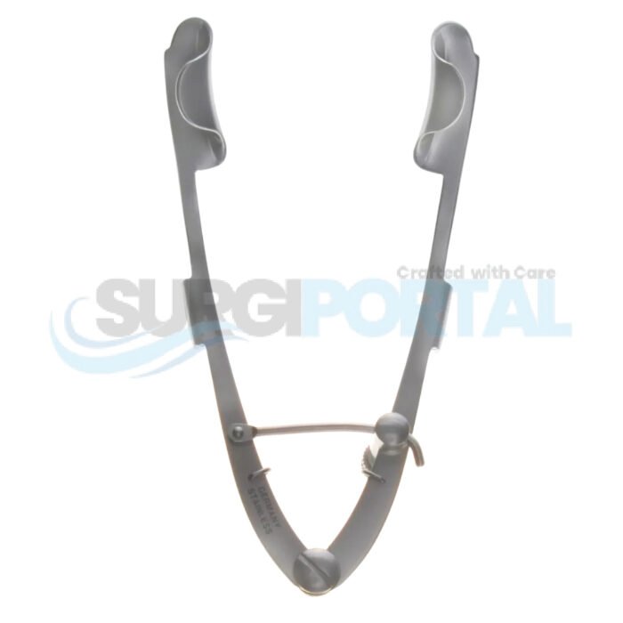 Lester-Burch Eye Speculum – Solid Blades - Image 1