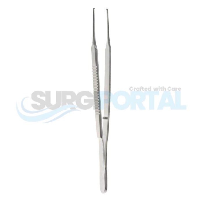 Lester Fixation Forceps – 1×2 Teeth - Image 1