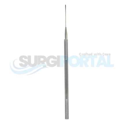 Lester Lens Pusher – Hour Glass Tip Angled
