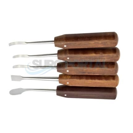 Lexer Osteotomes Angled Periosteal Elevator Lot Of 5 Pcs Orthopedic Instruments