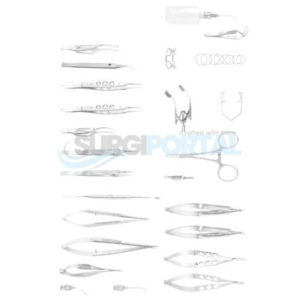 Lid Conjunctiva Surgical Instrument Set