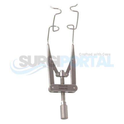 Lieberman Speculum – Open Wire Ang 45° 15mm Bld
