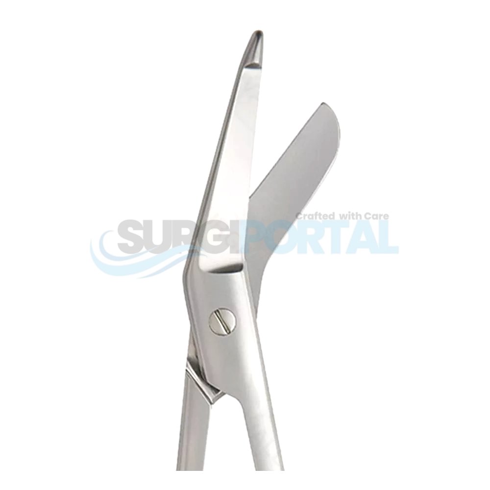 resized_processed_Lister Bandage Scissors One Large Ring High Quality Stainless Steel Lister Bandage Scissors One Large Ring High Quality Stainless Steel - Image 1