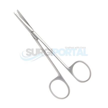 Littauer Stitch Scissor Straight Delicate Tip 80mm Suture Removal Surgical Scissor