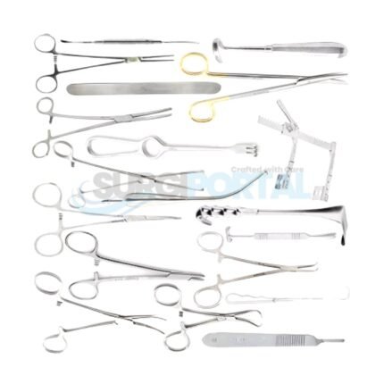 Lobectomy And Segmental Lung Resection Instrument Set