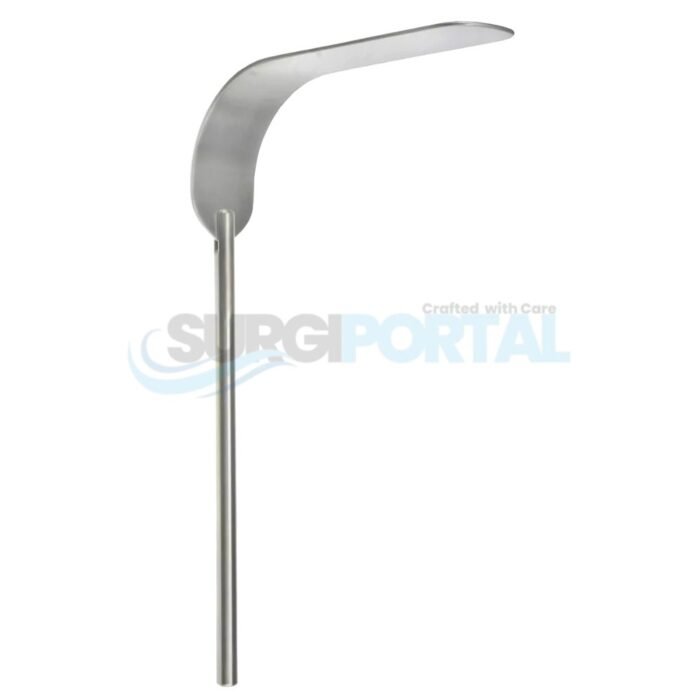 Lobster Deaver Swivel Retractor – 1 1 2″ x 6″ - Image 1