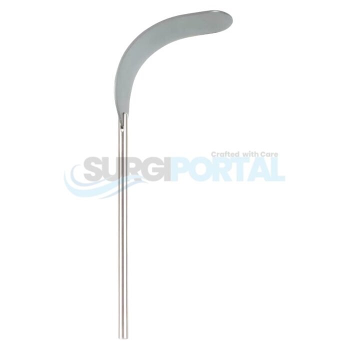 Lobster Deaver Swivel Retractor – 2 3 4″ x 4 1 2″ Aluminum - Image 1
