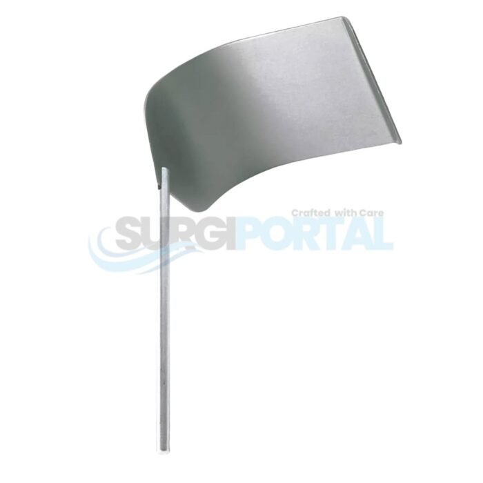 Lobster Fence Swivel Retractor – 4″ x 6″ Aluminum - Image 1
