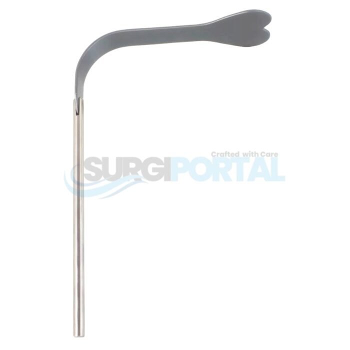 Lobster Harrington Swivel Retractor Blades – Alum. 3 x 7″ - Image 1