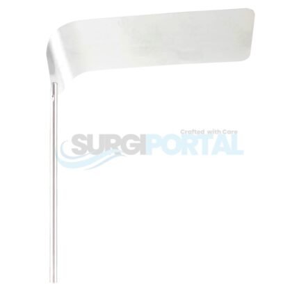 Lobster Malleable Retractor – swivel obesity 4″ x 8″