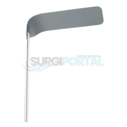 Lobster Malleable Swivel Retractor – 2″ x 6 1 2″ Aluminum