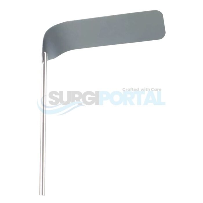Lobster Malleable Swivel Retractor – 2″ x 6 1 2″ Aluminum - Image 1
