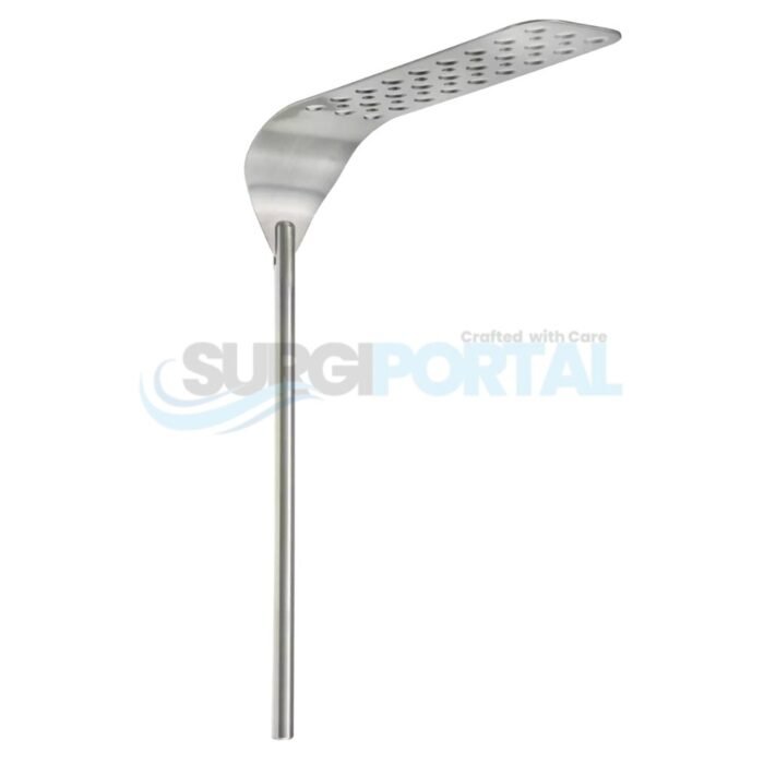 Lobster Malleable Swivel Retractor – 2″ x 6 1 2″ perforated - Image 1