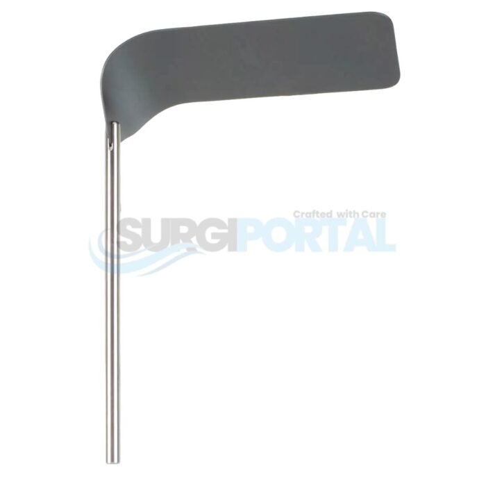 Lobster Malleable Swivel Retractor – 3″ x 6 1 2″ Aluminum - Image 1