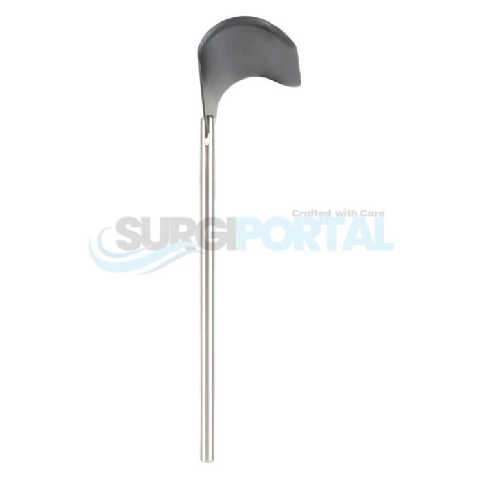 Lobster Mayo Swivel Retractor – 3 1 2″ x 2″ Aluminum - Image 1
