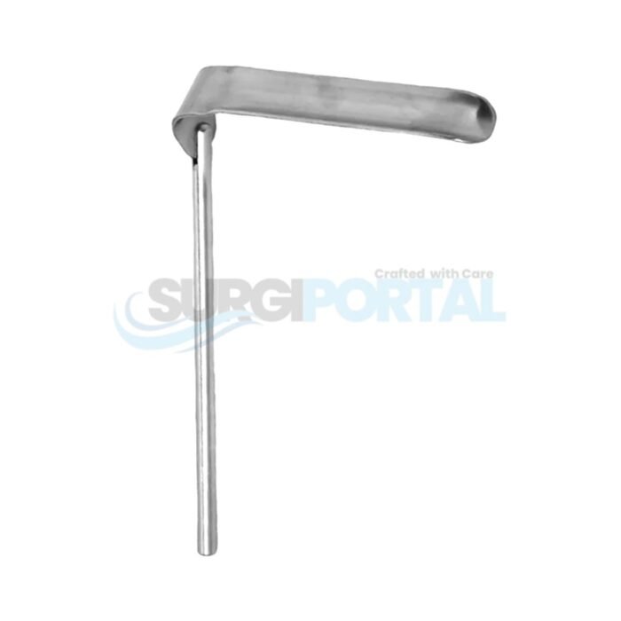 Lobster Renal Swivel Retractor – 1″ x 6″ - Image 1