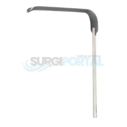 Lobster Renal Swivel Retractor – 1″ x 6″ Aluminum