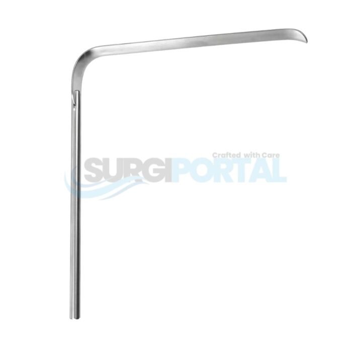 Lobster Renal Swivel Retractor – 1″ x 8″ - Image 1