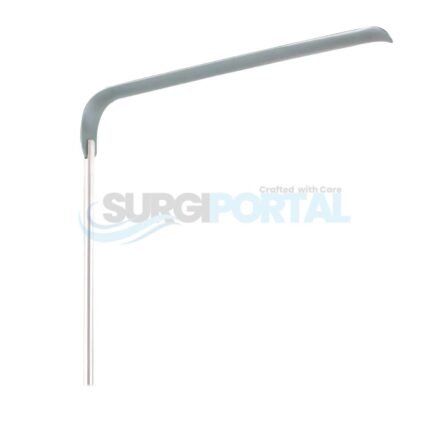 Lobster Renal Swivel Retractorr. Blades – aluminum 1 x 10″