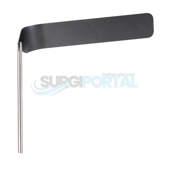 Lobster Splanchnic Swivel Retractor – 2″ x 10″ Aluminum - Image 1