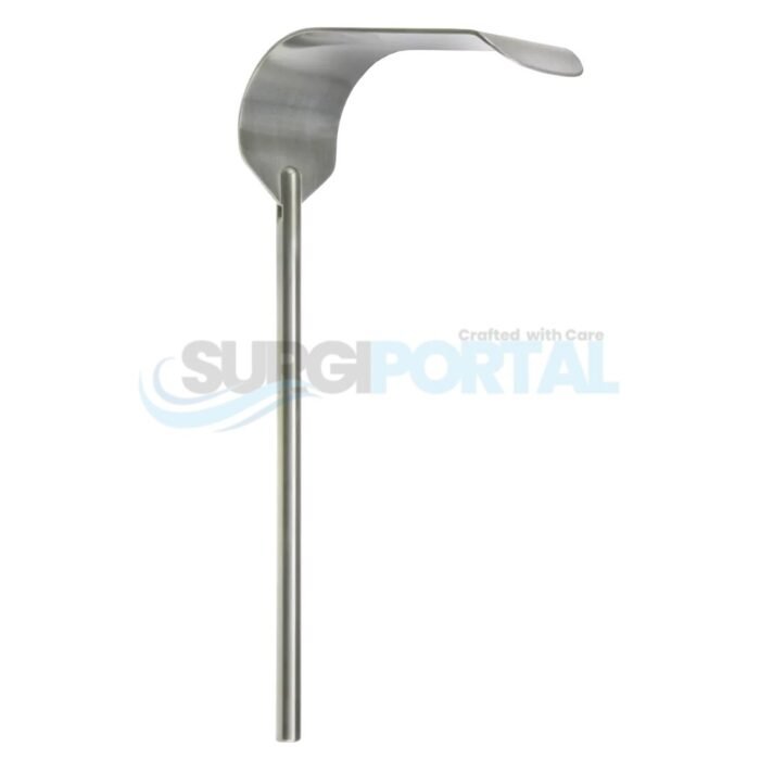 Lobster Splanchnic Swivel Retractor – 2″ x 4 1 2″ - Image 1