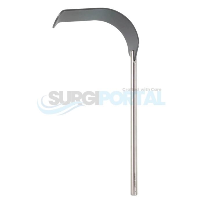 Lobster Splanchnic Swivel Retractor – 2″ x 4 1 2″ Aluminum - Image 1