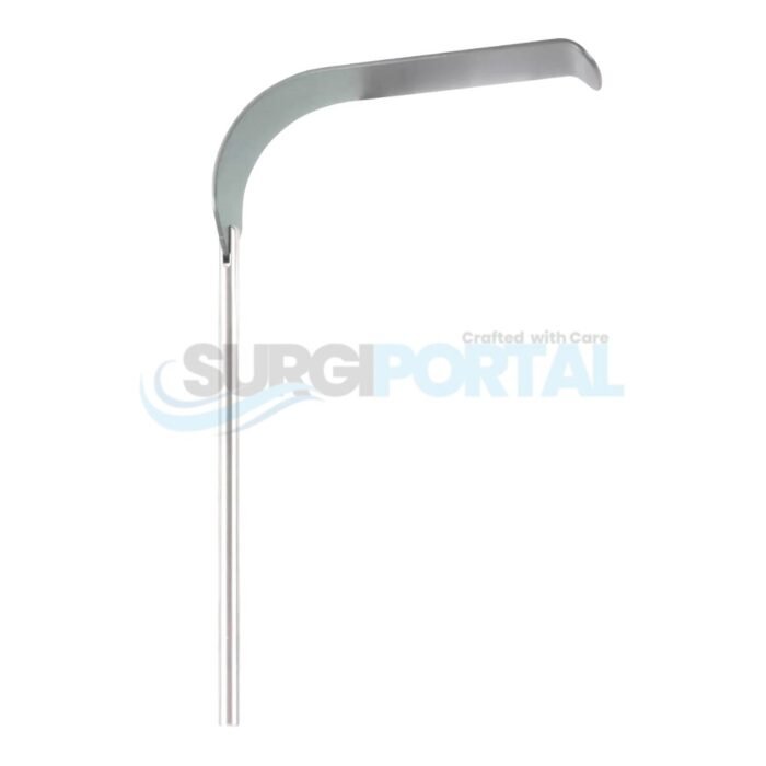 Lobster Splanchnic Swivel Retractor – 2″ x 6″ Aluminum - Image 1