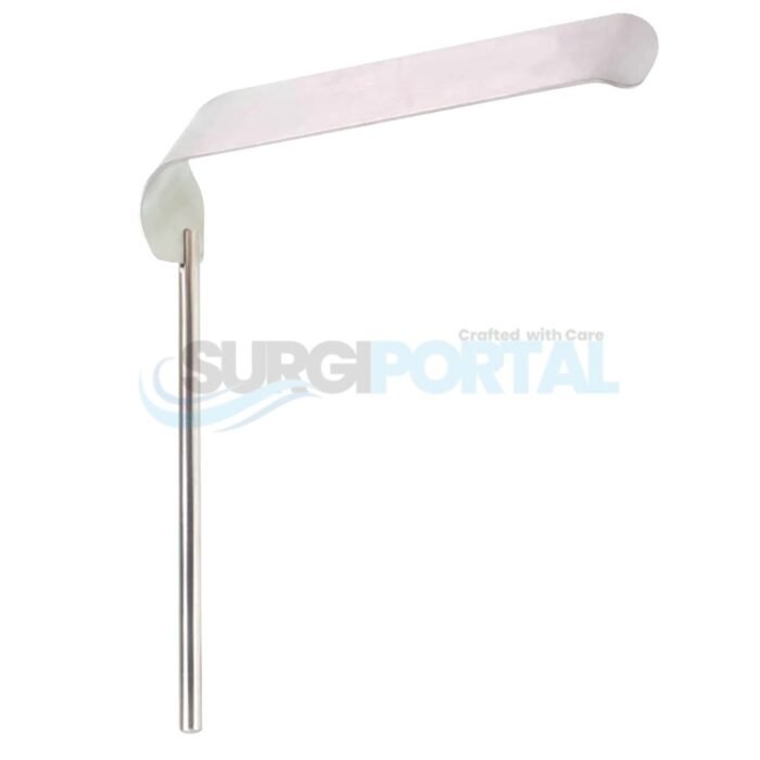 Lobster Splanchnic Swivel Retractor – 2″ x 8″ - Image 1