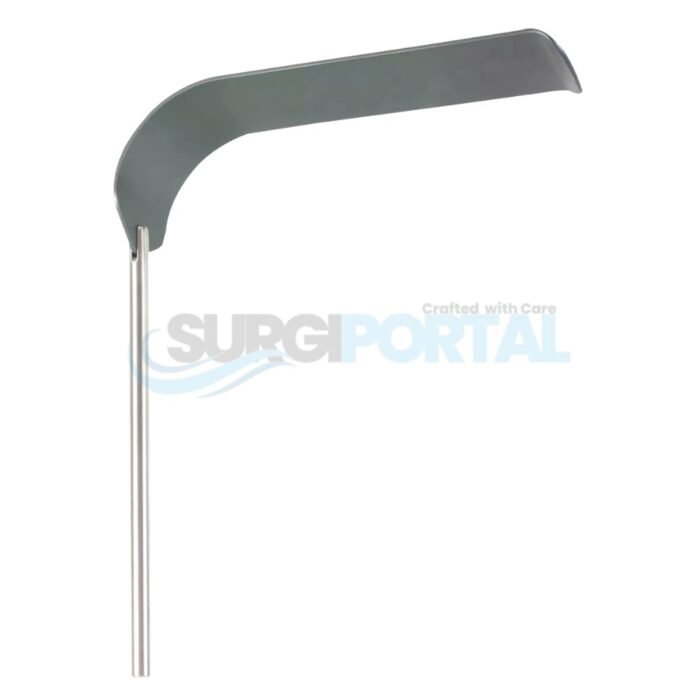 Lobster Splanchnic Swivel Retractor – 2″ x 8″ Aluminum - Image 1