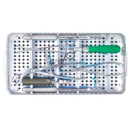Lower Limb Bone Plate Surgery Orthopedic Large Fragment Instrument SetOrthopedic Surgery Veterinary Instrument Kit