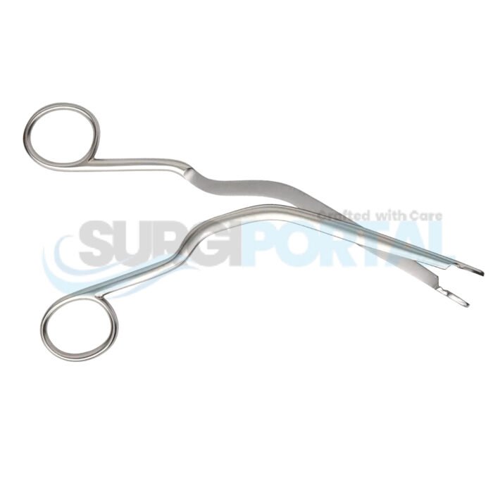 Luc Nasal Heart Shape Forceps Ear Nose & Throat Nasal Surgery Forceps - Image 1