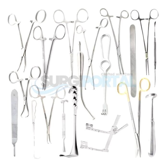 Lung Surgery Instruments Set - Image 1