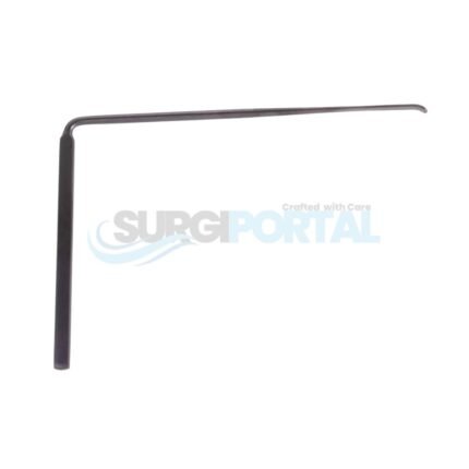 MIS Nerve Root Retractor – 3/16″ Blade, 6 3/4″ Long (Panther)