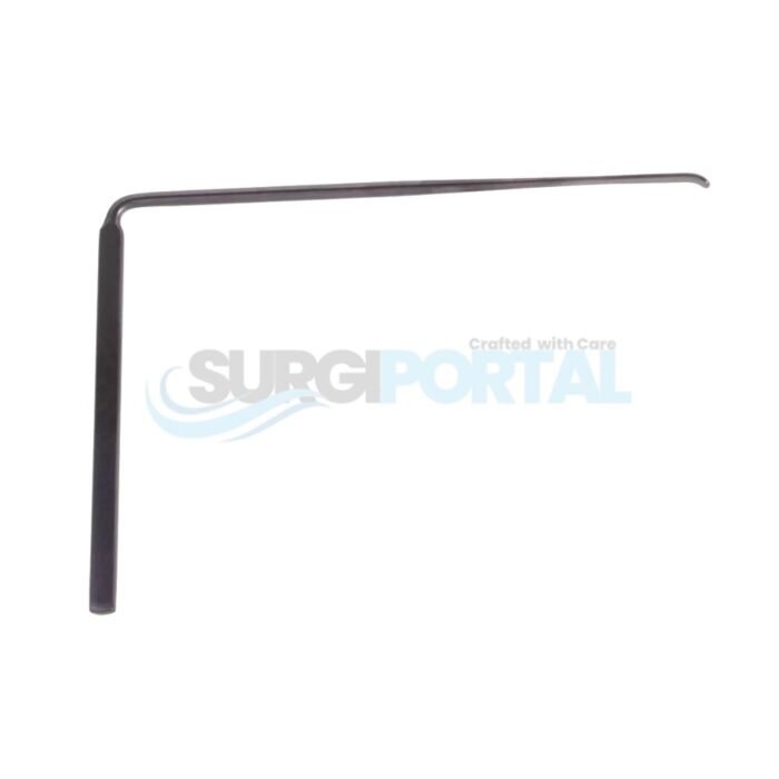 MIS Nerve Root Retractor – 3/16″ Blade, 6 3/4″ Long (Panther) - Image 1
