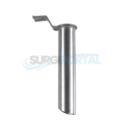 MIS Tubular Retractor Titanium – 24mm x 7cm Beveled