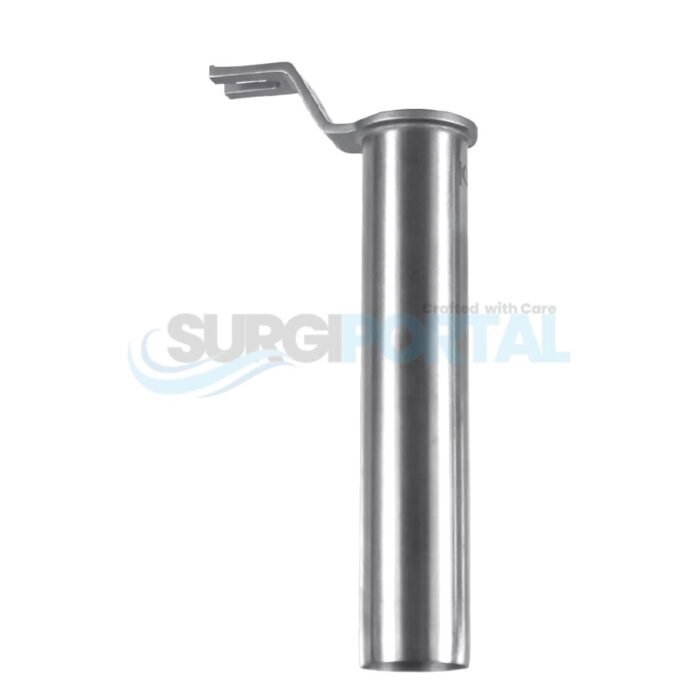 MIS Tubular Retractor Titanium – 26mm x 12cm - Image 1