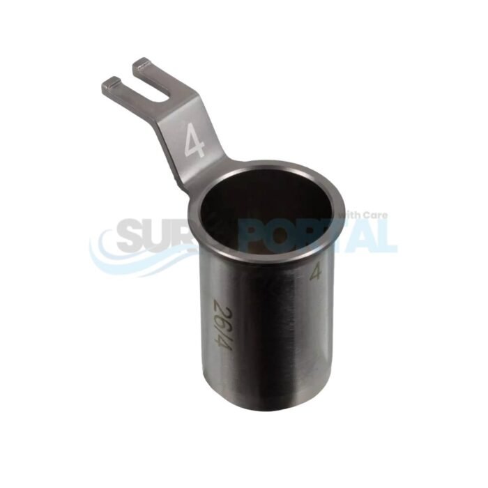 MIS Tubular Retractor Titanium – 26mm x 4cm - Image 1