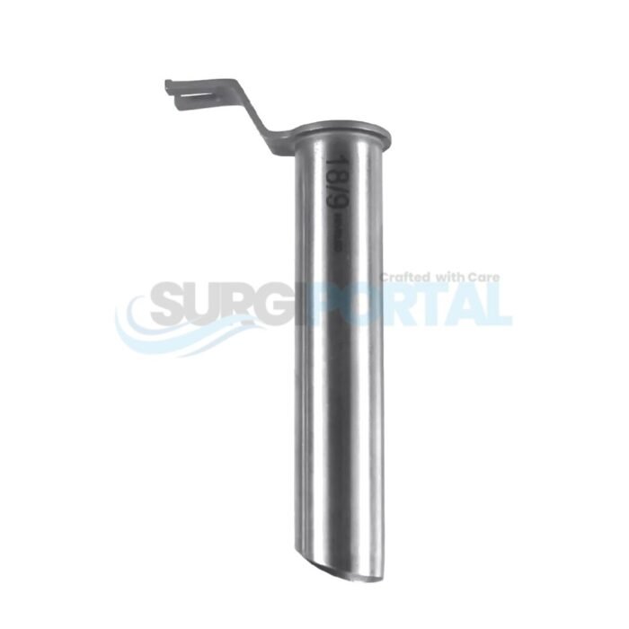 MIS Tubular Retractor – Titanium 14mm x 6cm - Image 1