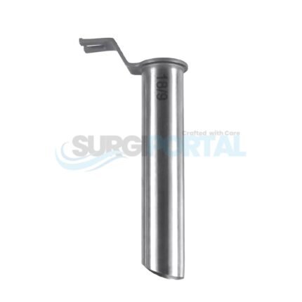 MIS Tubular Retractor – Titanium 14mm x 8cm
