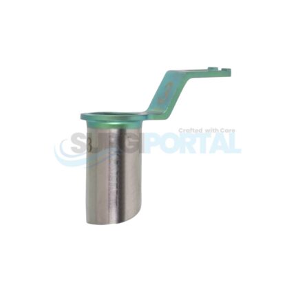 MIS Tubular Retractor – Titanium 16mm x 3cm Beveled