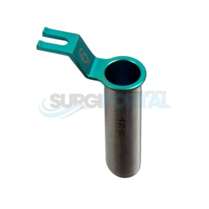 MIS Tubular Retractor – Titanium 16mm x 6cm Beveled
