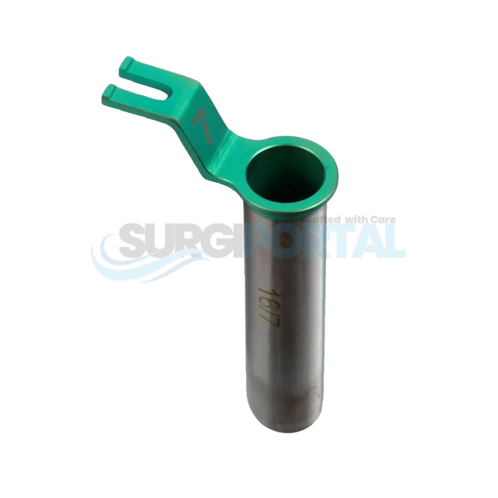 resized_processed_MIS Tubular Retractor – Titanium 16mm x 7cm Beveled MIS Tubular Retractor – Titanium 16mm x 7cm Beveled - Image 1