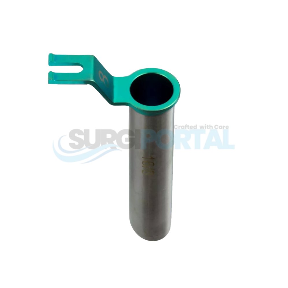 resized_processed_MIS Tubular Retractor – Titanium 16mm x 8cm Beveled MIS Tubular Retractor – Titanium 16mm x 8cm Beveled - Image 1