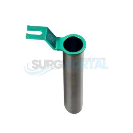 MIS Tubular Retractor – Titanium 16mm x 9cm Beveled