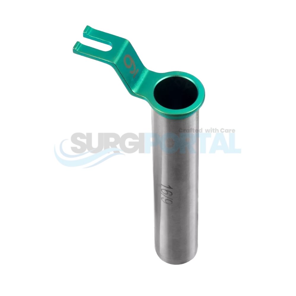 resized_processed_MIS Tubular Retractor – Titanium 16mm x 9cm MIS Tubular Retractor – Titanium 16mm x 9cm - Image 1
